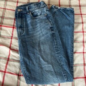 American Eagle Super High-Rise Straight Jeans